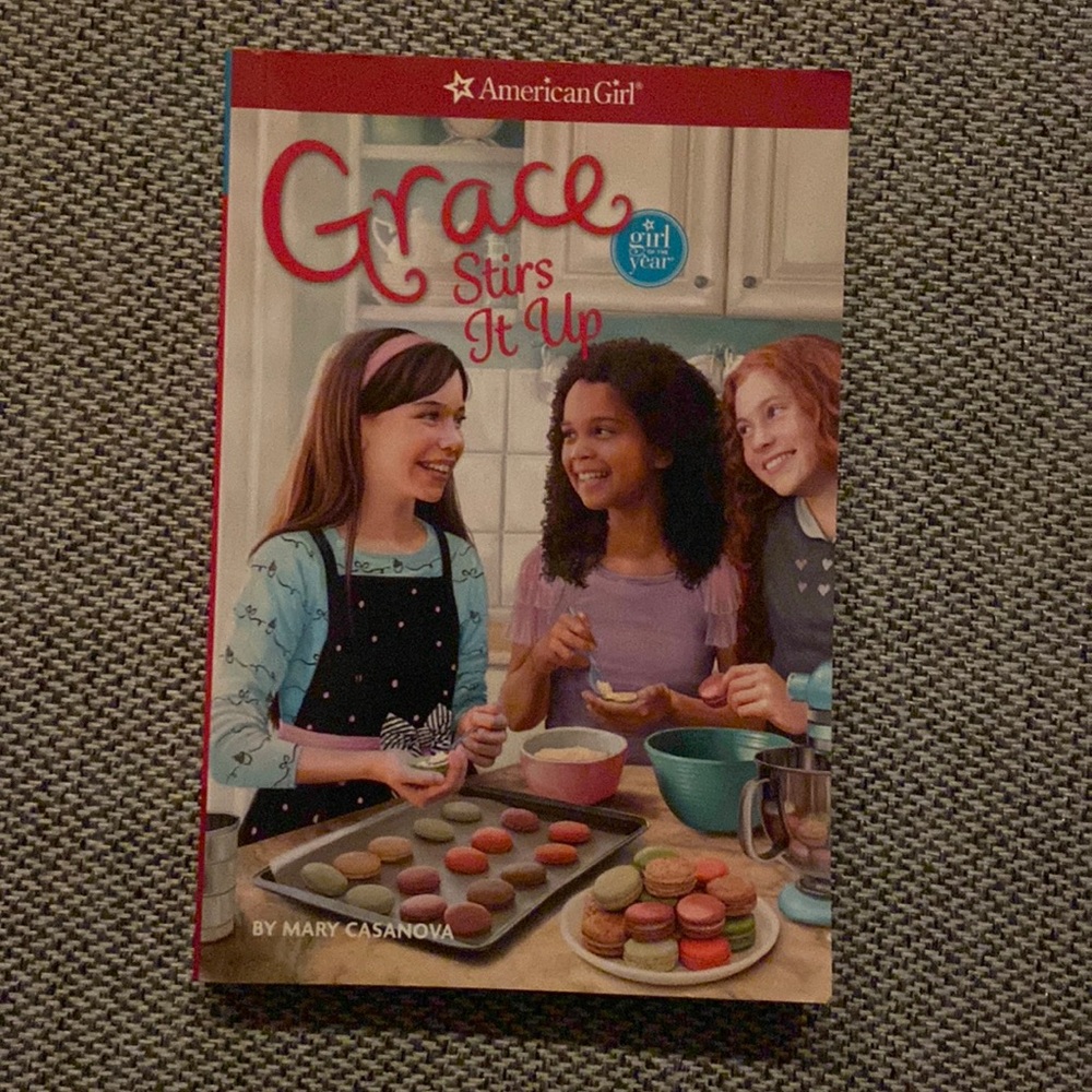 Grace stirs it up